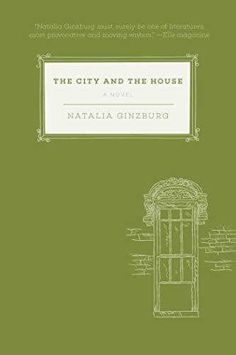 Tapa de The City and the House