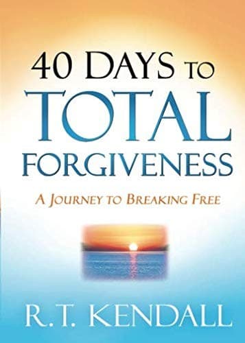 Tapa de 40 Days to Total Forgiveness
