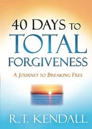 Tapa de 40 Days to Total Forgiveness