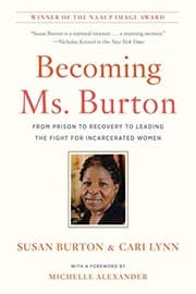 Tapa de Becoming Ms. Burton
