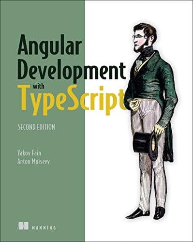 Tapa de Angular Development with Typescript