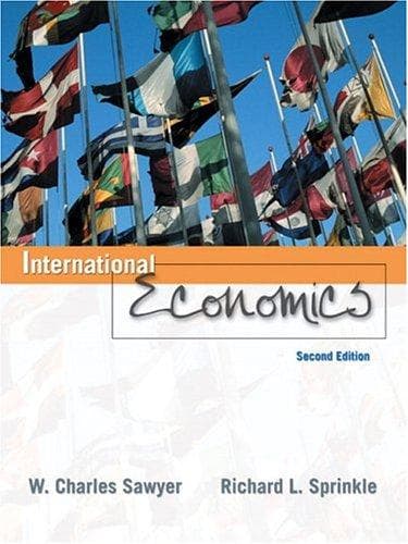 Tapa de International Economics (2nd Edition)