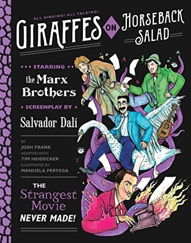 Tapa de Giraffes on Horseback Salad