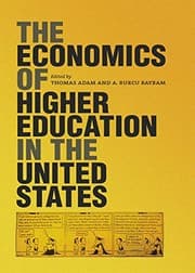 Tapa de Economics of Higher Education in the United States