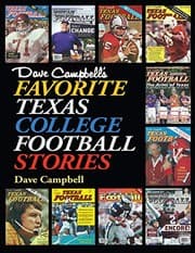 Tapa de Dave Campbell's Favorite Texas College Football Stories