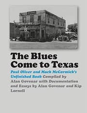 Tapa de Blues Come to Texas