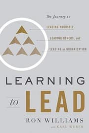 Tapa de Learning to Lead