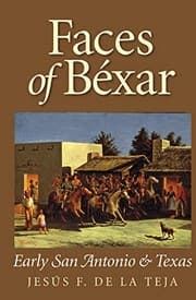 Tapa de Faces of Béxar