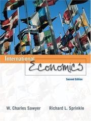 Tapa de International economics