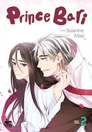 Tapa de Prince Bari Volume 2