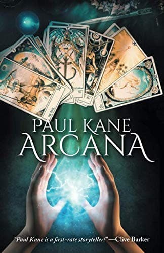 Tapa de Arcana