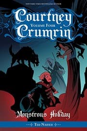 Tapa de Courtney Crumrin Vol. 4