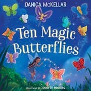 Tapa de Ten magic butterflies