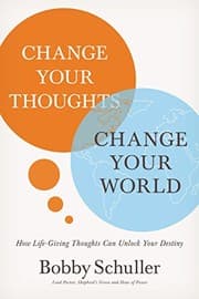 Tapa de Change Your Thoughts, Change Your World