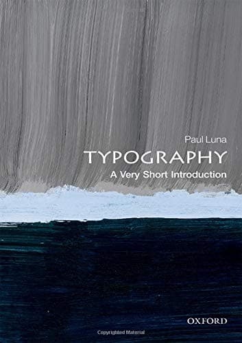 Tapa de Typography