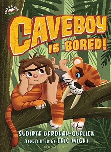 Tapa de Caveboy is bored!