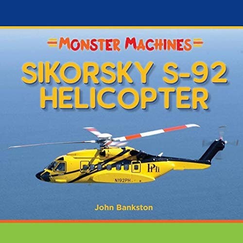 Tapa de Sikorsky S-92 Helicopter