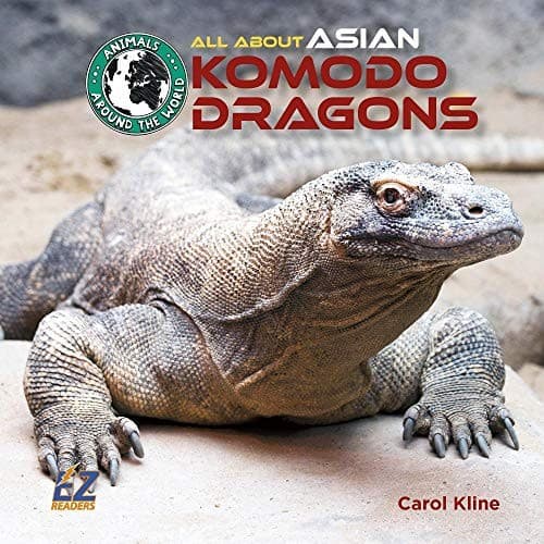 Tapa de All About Asian Komodo Dragons