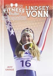 Tapa de Fitness Routines of Lindsey Vonn