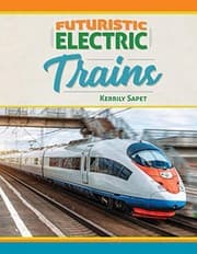 Tapa de Futuristic Electric Trains