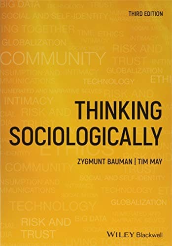Tapa de Thinking Sociologically