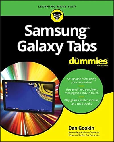 Tapa de Samsung Galaxy Tab S for dummies