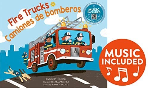 Tapa de Fire Trucks / Camiones de bomberos
