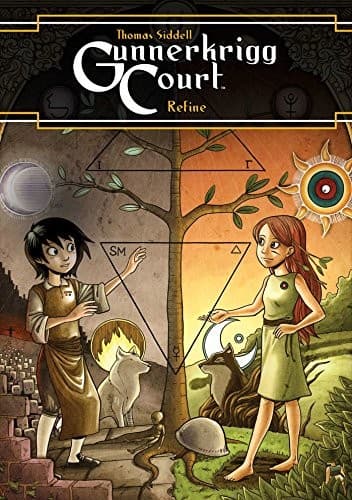 Tapa de Gunnerkrigg Court Vol. 5