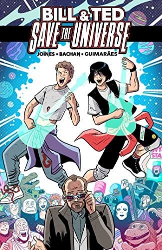 Tapa de Bill & Ted Save the Universe