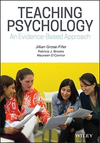 Tapa de Teaching Psychology