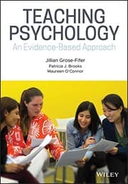 Tapa de Teaching Psychology