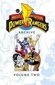 Tapa de Mighty Morphin Power Rangers Archive Vol. 2