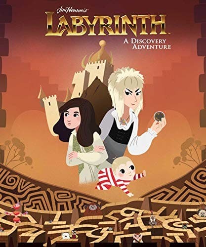 Tapa de Jim Henson's Labyrinth