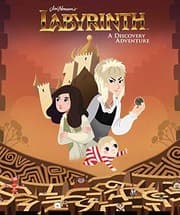 Tapa de Jim Henson's Labyrinth