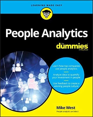 Tapa de People Analytics For Dummies