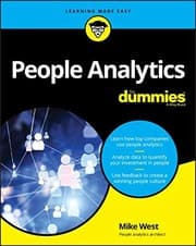 Tapa de People Analytics For Dummies