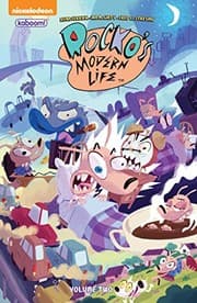 Tapa de Rocko's Modern Life Vol. 2