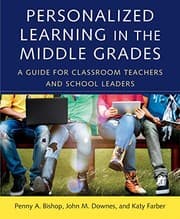 Tapa de Personalized Learning in the Middle Grades