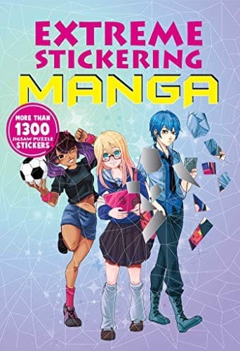 Tapa de Extreme Stickering Manga