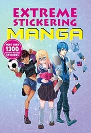 Tapa de Extreme Stickering Manga