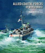 Tapa de Allied Coastal Forces of World War II : Volume II