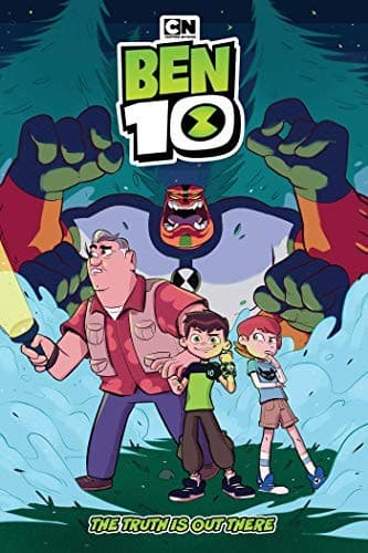 Tapa de Ben 10 Original Graphic Novel
