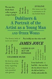 Tapa de Dubliners & A Portrait of the Artist as a Young Man and Other Works (Chamber Music / Dubliners / Exiles / Portrait of the Artist as a Young Man)