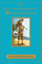 Tapa de The Life and Adventures of Robinson Crusoe