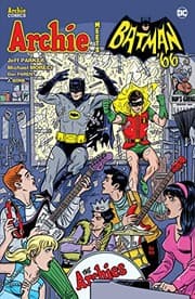 Tapa de Archie Meets Batman '66