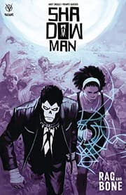 Tapa de Shadowman Volume. 3
