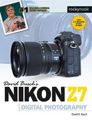Tapa de David Busch's Nikon Z7 Guide to Digital Photography