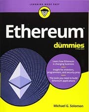 Tapa de Ethereum For Dummies