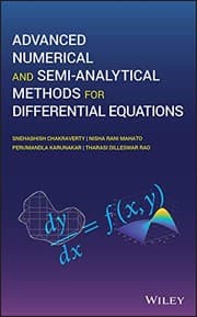 Tapa de Advanced Numerical and Semi-Analytical Methods for Differential Equations