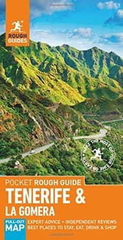 Tapa de Pocket Rough Guide Tenerife and La Gomera